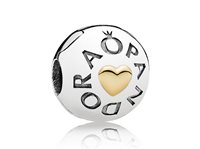 Charm Pandora Donna Clip in Argento 796219 - 796219